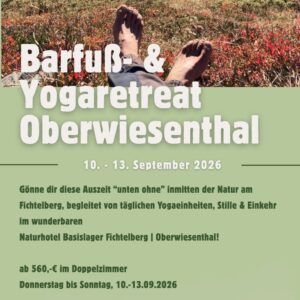 Barfuss und Yogaretreat im Basislager 2
