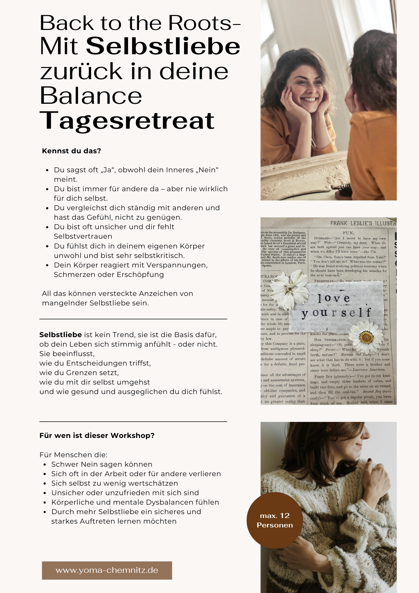 Back to the Roots – mit Selbstliebe zurück in deine Balance (1)