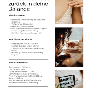 Back to the Roots – mit Selbstliebe zurueck in deine Balance 2