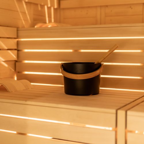 Finnische Sauna Basislager-Fichtelberg